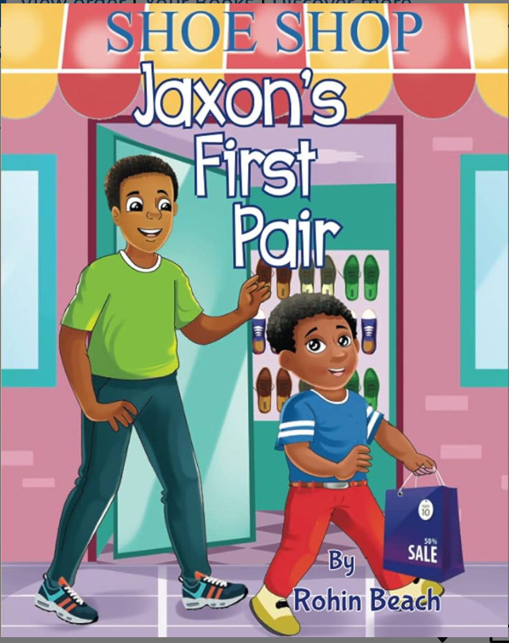 Jaxon’s First Pair