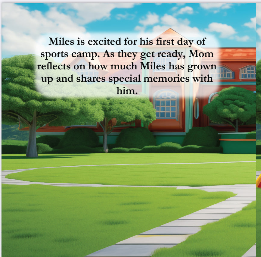 Miles And Mommy